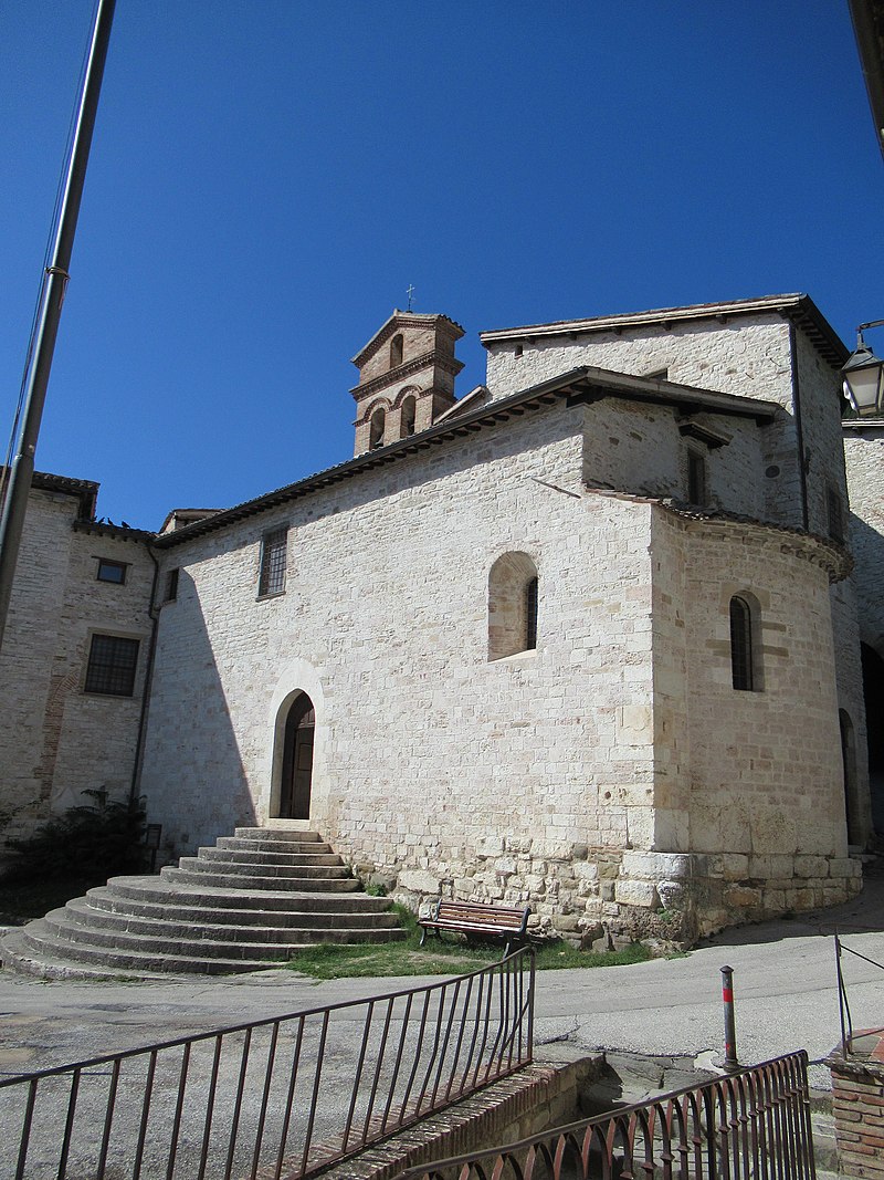 audioguida Chiesa di San Marziale